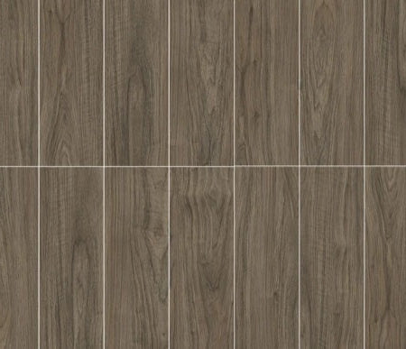 Athens Walnut Porcelain Tile - Matte