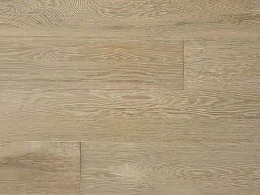 European White Oak Hardwood Newel Engineered Hardwood Ultra Matte Polyurethane 1