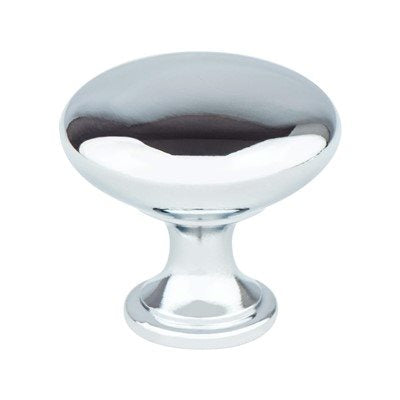 Advantage Knobs Zinc Polished Chrome Cabinet Knob  1