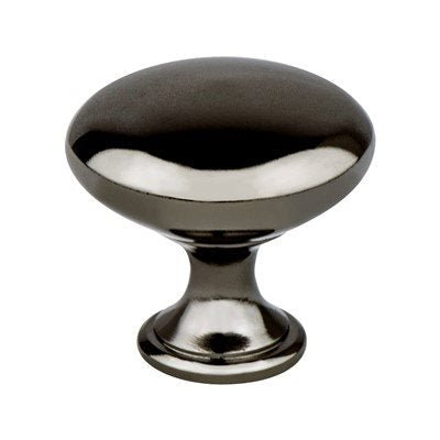 Advantage Plus Two Zinc Black Nickel Cabinet Knob  1