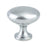 Advantage Knobs Zinc Satin Chrome Cabinet Knob  1