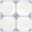 Englishtown Porcelain Blue Tile Mixed 3