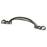 Advantage Plus Two Zinc Brushed Black Nickel Cabinet Pull  1