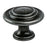 Advantage Two Zinc Antique Pewter Cabinet Knob  1