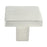 Contemporary Advantage One Zinc Brushed Nickel Cabinet Knob  1