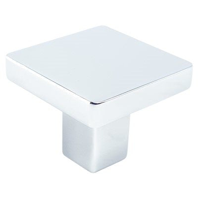 Contemporary Advantage One Zinc Polished Chrome Cabinet Knob  1