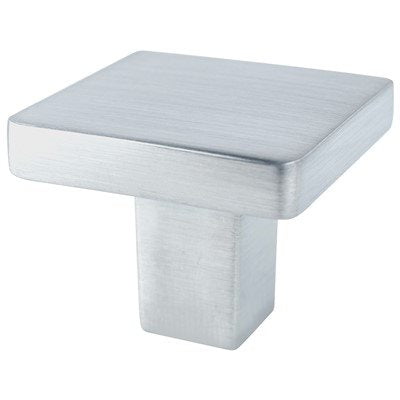 Advantage Knobs Zinc Cabinet Knob - Satin Chrome 4