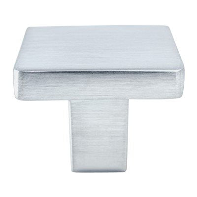 Advantage Knobs Zinc Satin Chrome Cabinet Knob  2