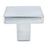 Advantage Knobs Zinc Satin Chrome Cabinet Knob  2