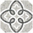 Riviera Porcelain Octagon Garde Gris Tile Matte 3