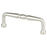 Advantage Plus Two Zinc Brushed Nickel Cabinet Pull  1