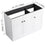 Plywood White Bathroom Vanity White 2