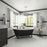 Reve Porcelain Octogone Deco Tile Matte 2