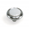First Family Zinc Alloy Cabinet Knob Polished Chrome 1