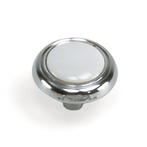 First Family Zinc Alloy Cabinet Knob Polished Chrome 2