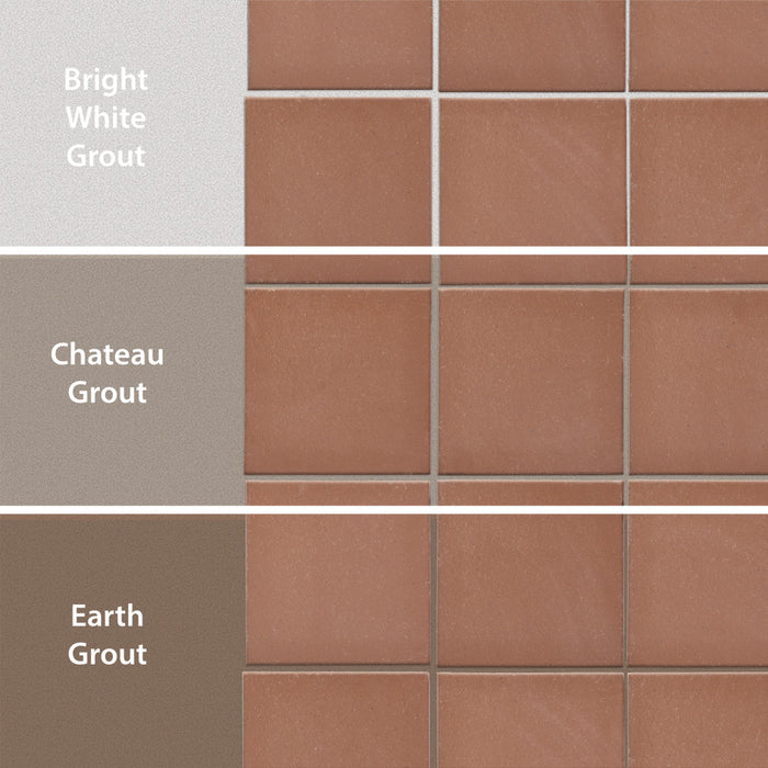 Lincoln Ceramic Quarry Mayflower Red Tile Matte 9