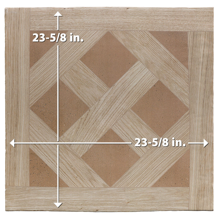 Lands Porcelain Timber Andes Mud Tile Matte 9