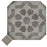 Laverton Porcelain Octagon Deco Sombra with Grafito Tile Matte 3