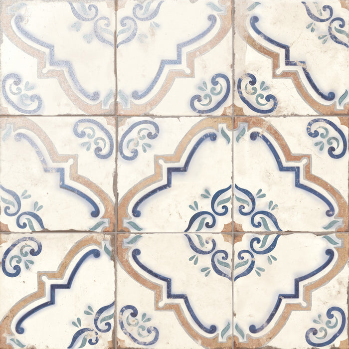 Magnolia Porcelain Julia Tile Mixed 2