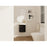 Plywood Black & White Bathroom Vanity Black & White 2