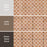 Bari Porcelain Fortuna Cotto Tile Mixed 5