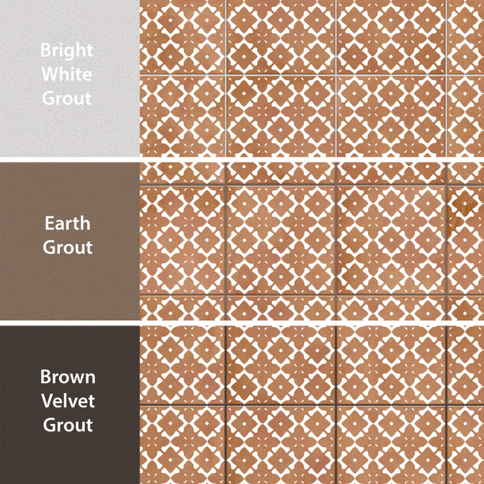 Bari Porcelain Fortuna Cotto Tile Mixed 5