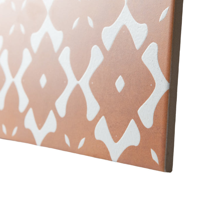 Bari Porcelain Fortuna Cotto Tile Mixed 11