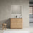 Plywood Imitative Oak Bathroom Vanity Imitative Oak 1