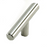 Melrose Steel Cabinet Knob Brushed Satin Nickel 1