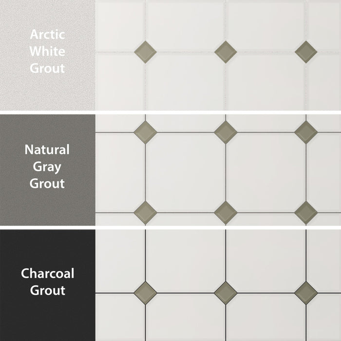 Vaudeville Porcelain Taco Oliva Tile Matte 4