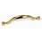 Celebration Zinc Alloy Cabinet Pull Polished Brass 1