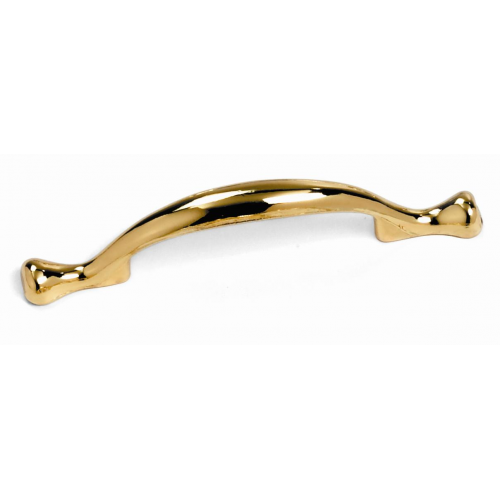 Celebration Zinc Alloy Cabinet Pull Polished Brass 1