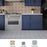 Vaudeville Porcelain Octagon Deco Zimer with Taco Azzuro Tile Matte 6