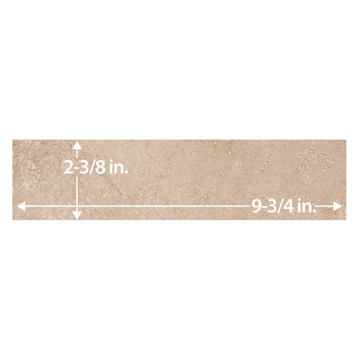 Atlas Porcelain Brick Cotto Tile Matte 9