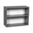 Wallkitchens Wood Grey  Wall Cabinet Grey 1
