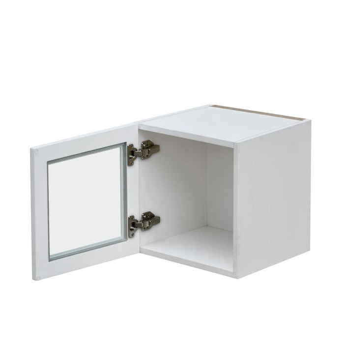 Mallorca White Wood Wall Cabinet 2