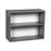 Wallkitchens Wood Grey  Wall Cabinet Grey 1