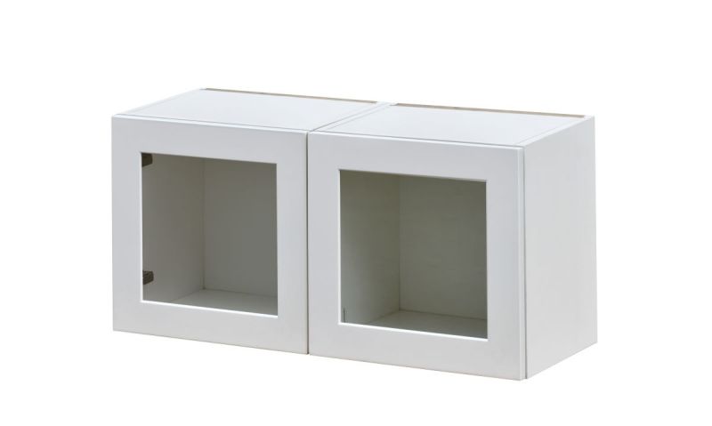 Mallorca White Wood Wall Cabinet 4
