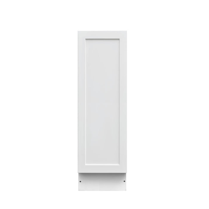 Mallorca White Wood Pull Out Base Cabinet 3