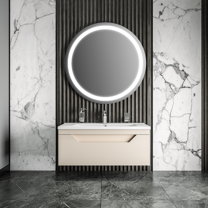 Troy Wood Mocha  Bathroom Vanity Mocha 2