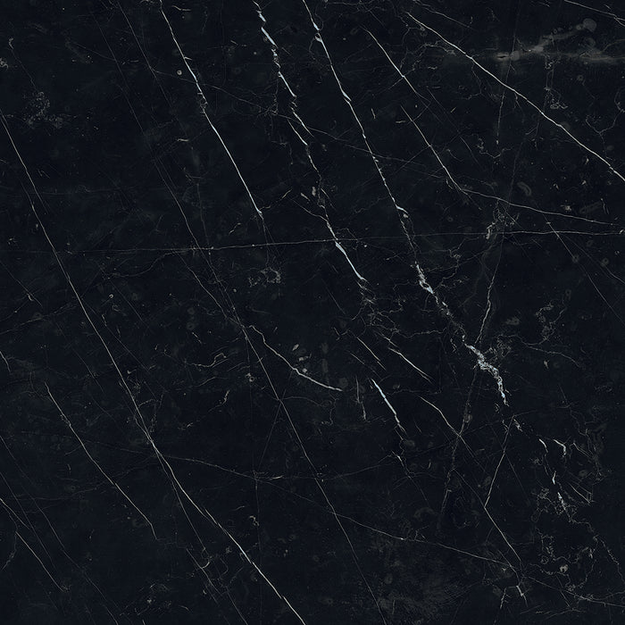 Magnifica Nineteen Forty - Eight Porcelain Nero Marquina Tile Honed 1