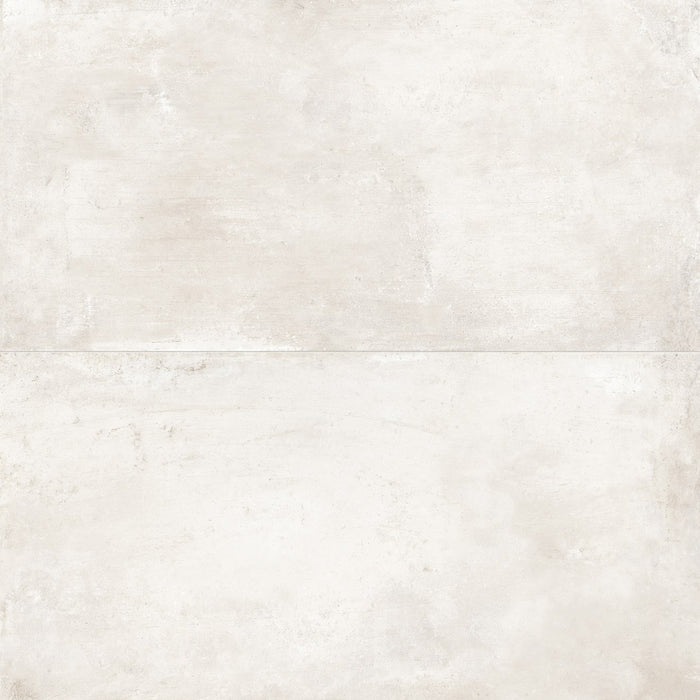 One Porcelain Chalk CHA Tile Matte 6