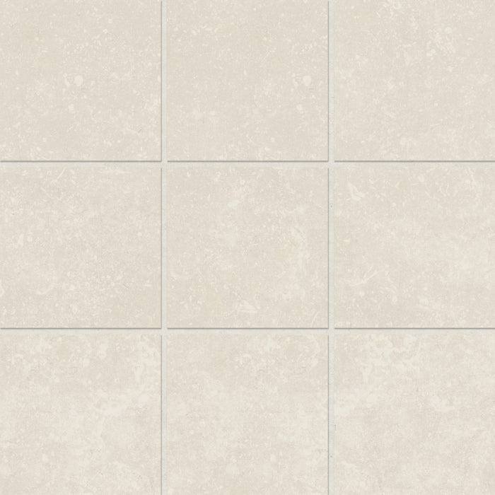 Bluerun Porcelain Antique White ANW Mosaic Matte 2