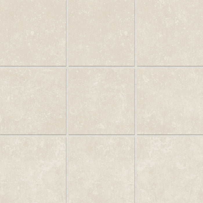 Bluerun Porcelain Antique White ANW Mosaic Matte 1