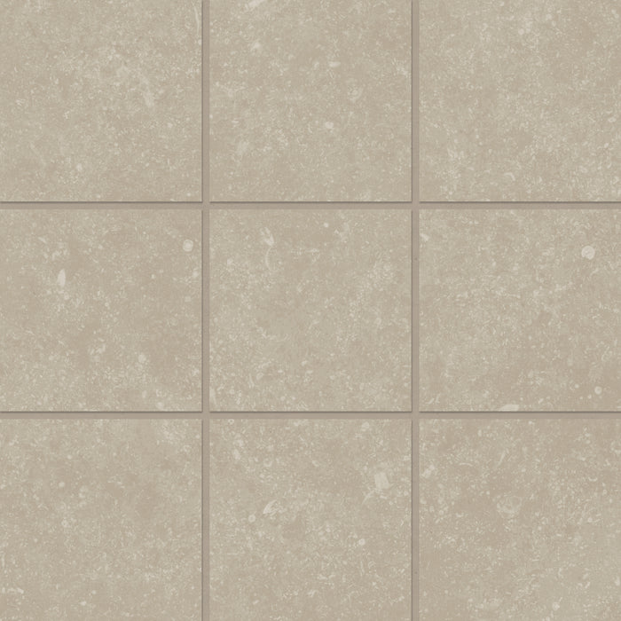 Bluerun Porcelain Historic Greige HIG Mosaic Matte 1