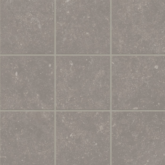 Bluerun Porcelain Atlas Gray ATG Mosaic Matte 1