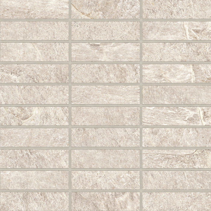 Farmhouse Living Porcelain Alabaster ALA Mosaic Matte 1