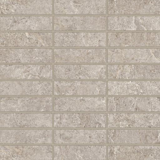 Farmhouse Living Porcelain Pewter PEW Mosaic Matte 2