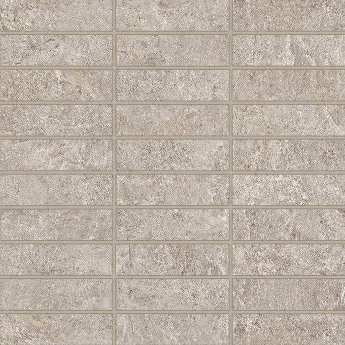 Farmhouse Living Porcelain Pewter PEW Mosaic Matte 2