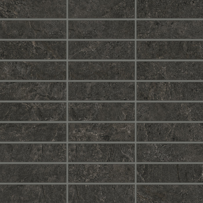 Farmhouse Living Porcelain Slate SLA Mosaic Matte 1